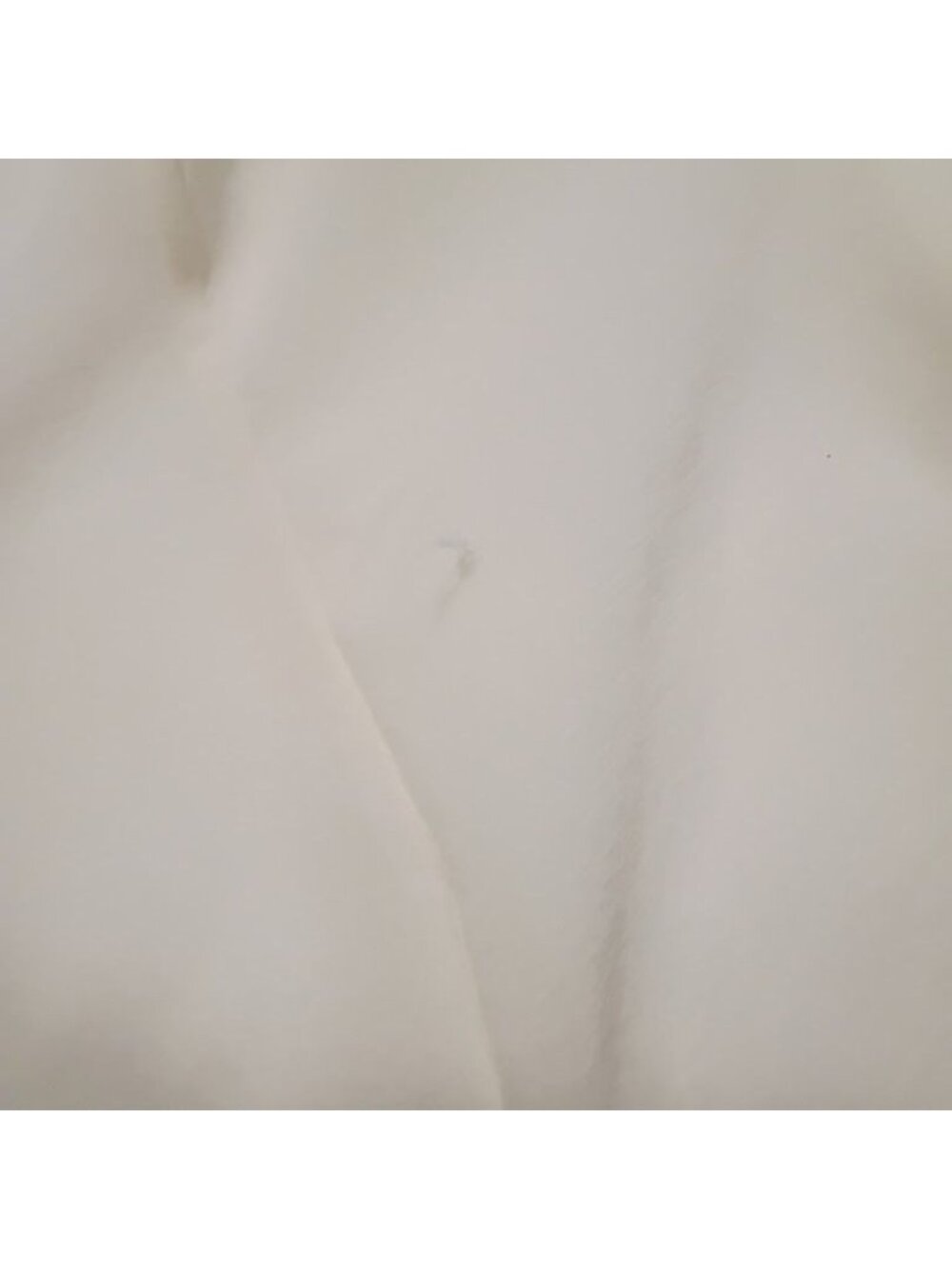 Alice + Olivia White Strappy V-Neck Camisole Top XS Polyester Blend - Picture 9 of 13